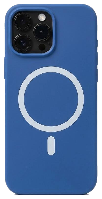 Blue phone case